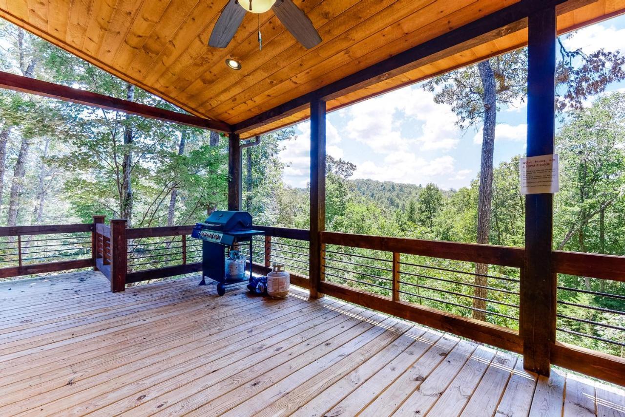 Whispering Woods Villa Blue Ridge Exterior photo