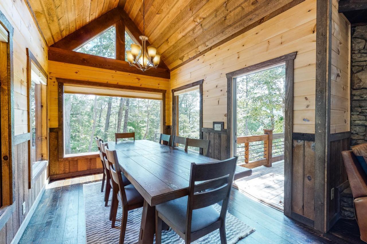 Whispering Woods Villa Blue Ridge Exterior photo