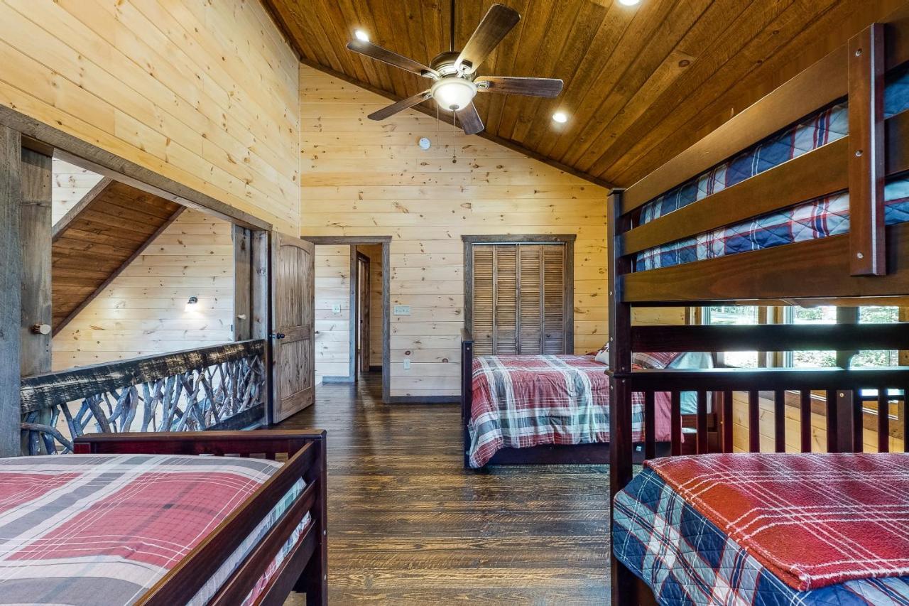 Whispering Woods Villa Blue Ridge Exterior photo