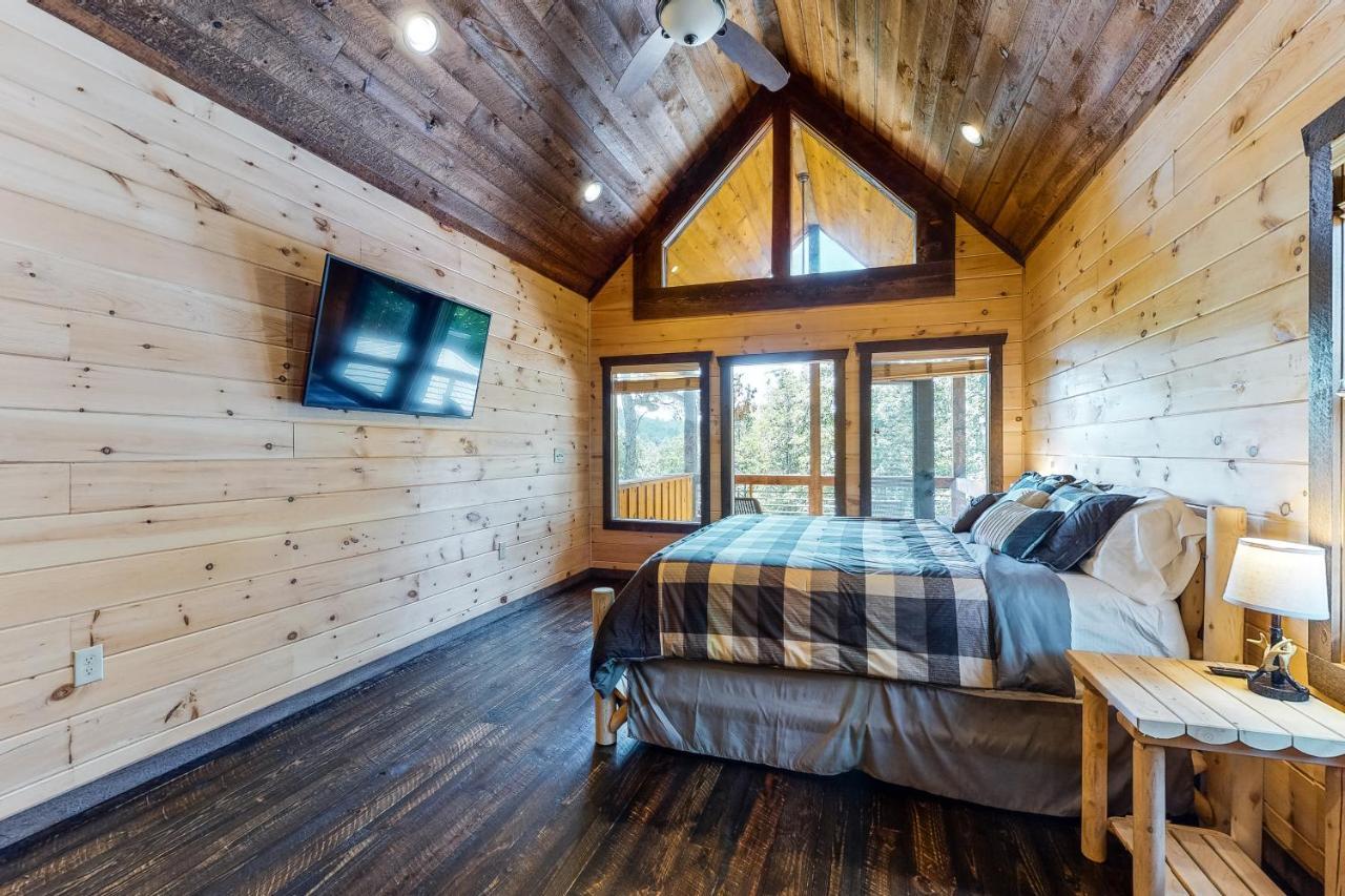 Whispering Woods Villa Blue Ridge Exterior photo