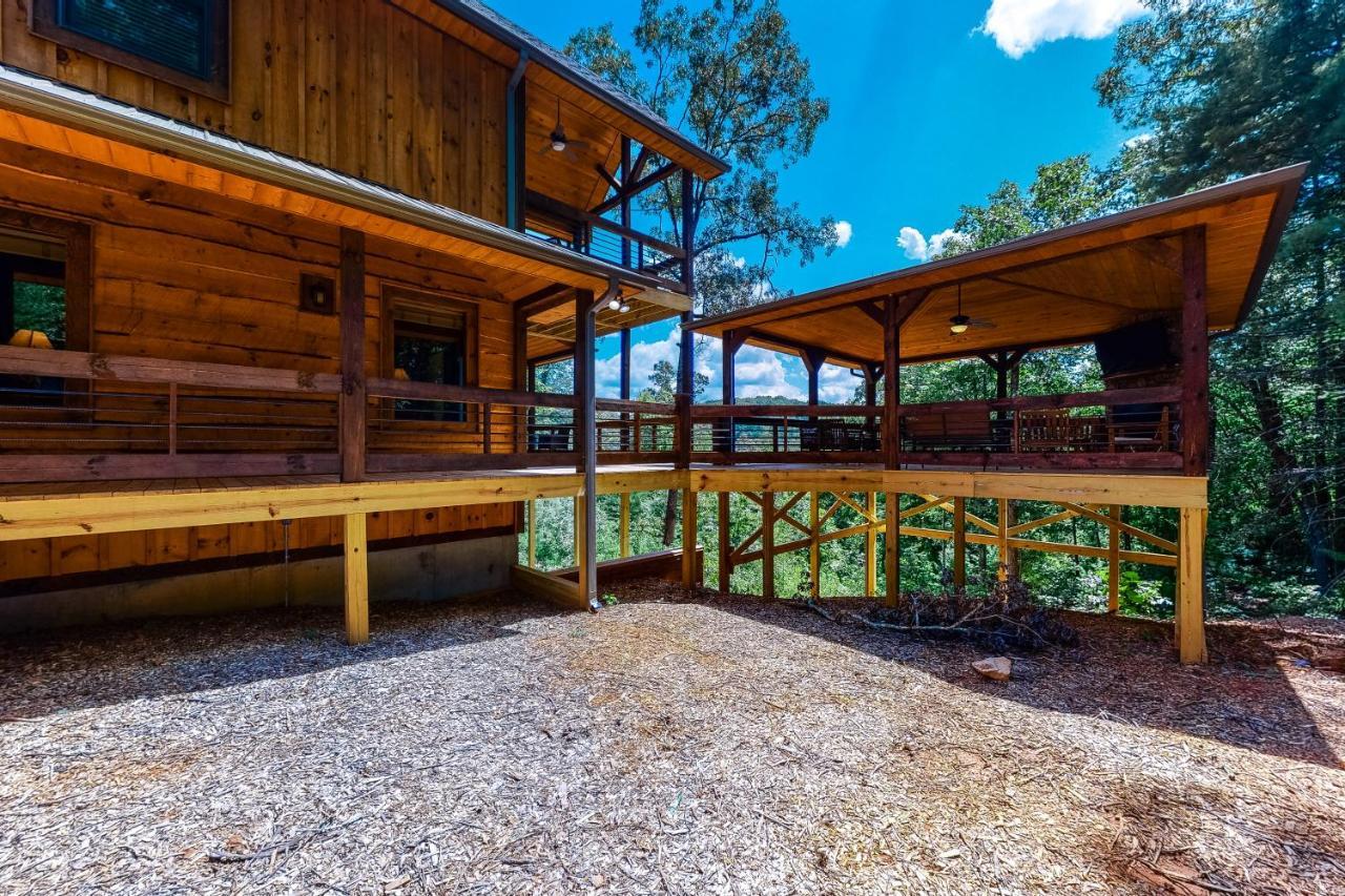 Whispering Woods Villa Blue Ridge Exterior photo