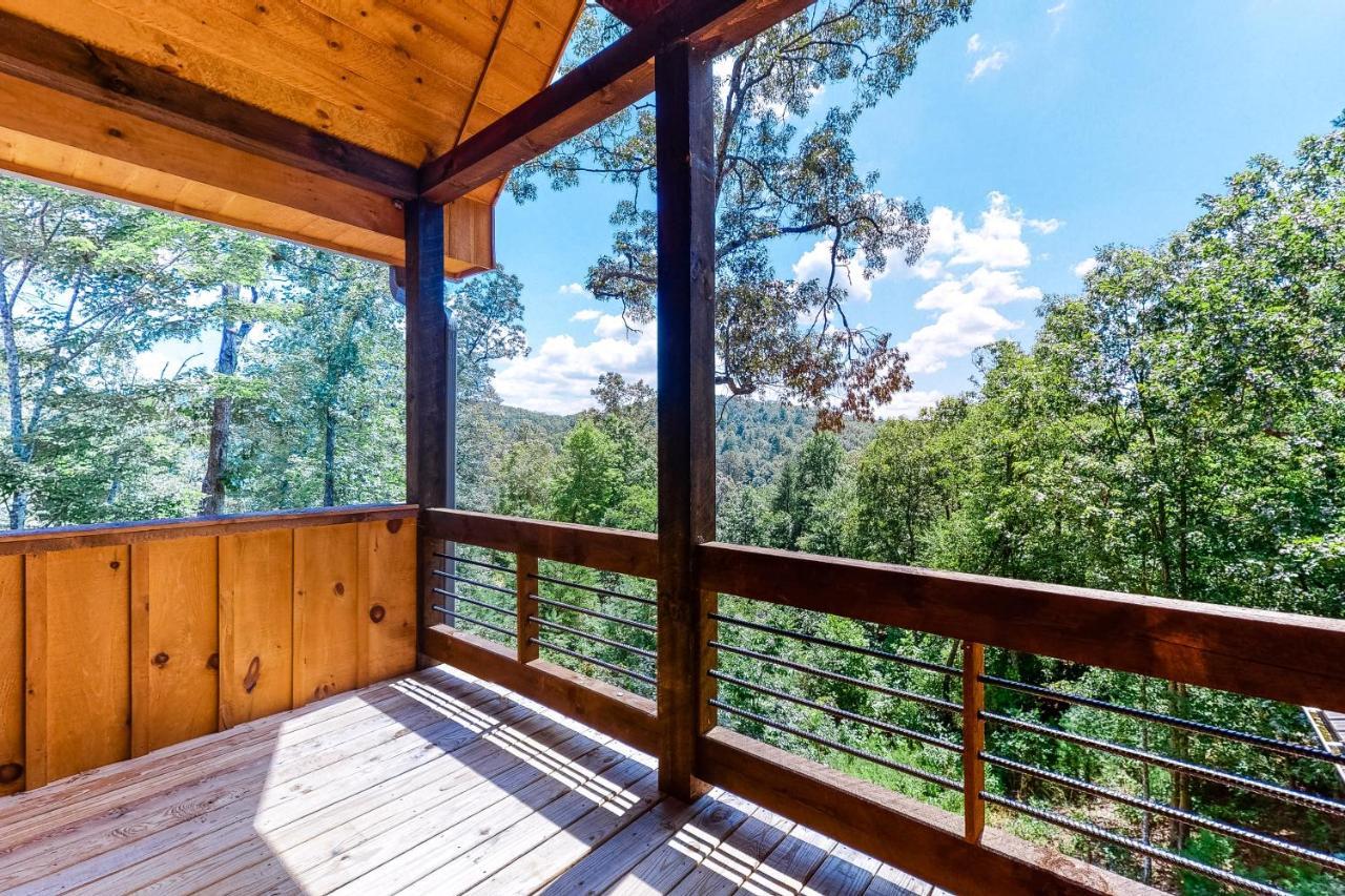 Whispering Woods Villa Blue Ridge Exterior photo
