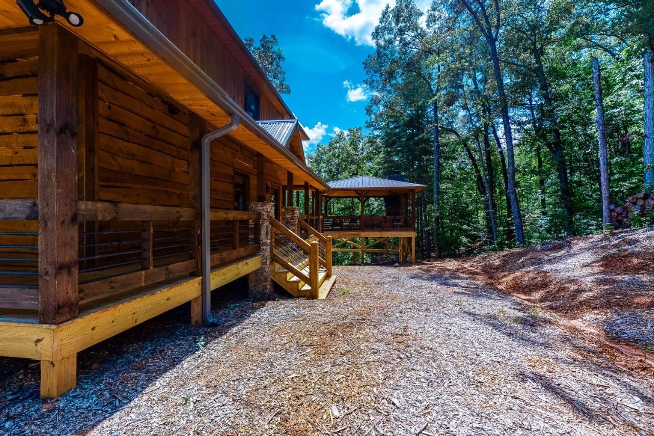 Whispering Woods Villa Blue Ridge Exterior photo
