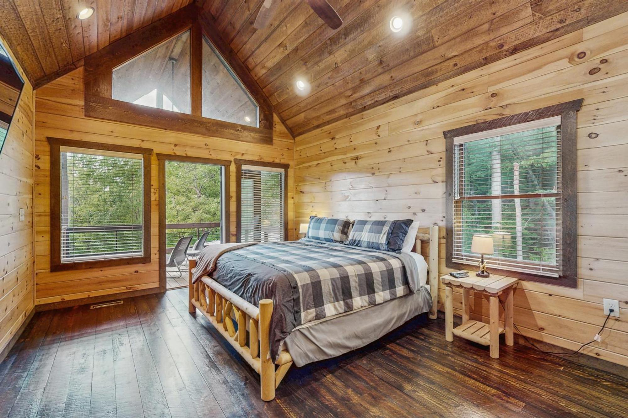 Whispering Woods Villa Blue Ridge Exterior photo