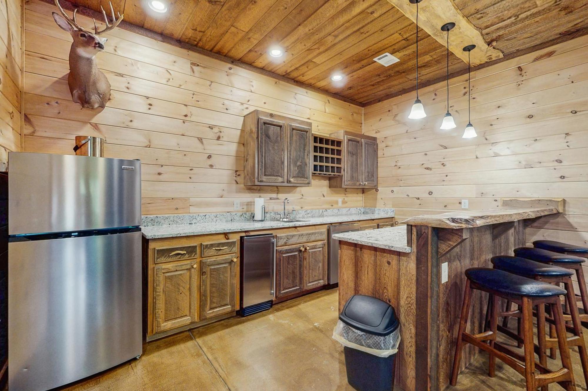 Whispering Woods Villa Blue Ridge Exterior photo