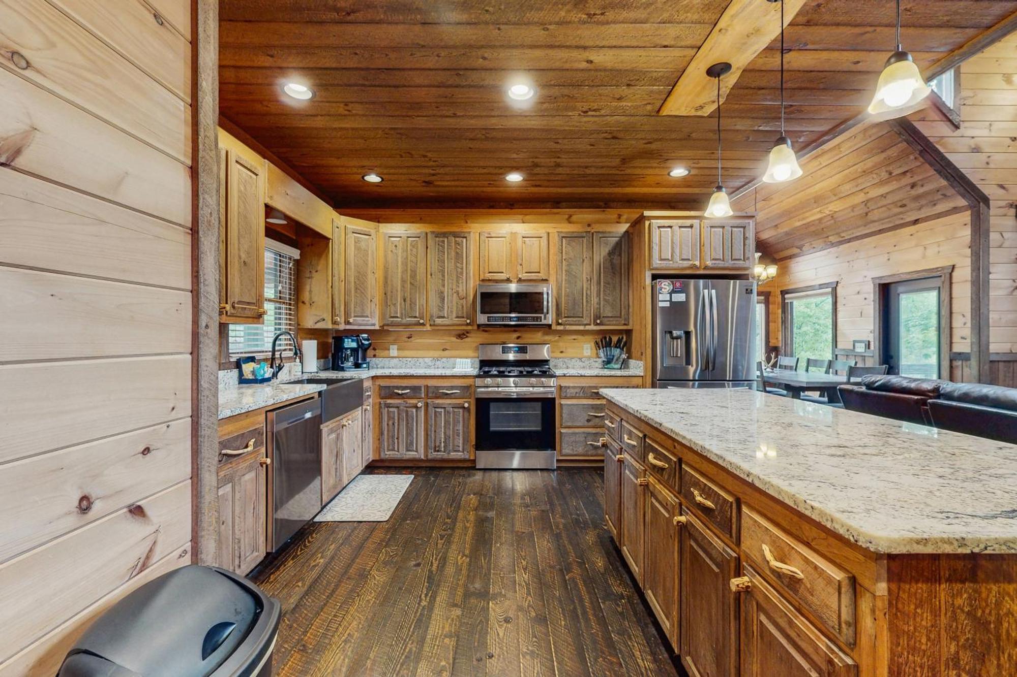 Whispering Woods Villa Blue Ridge Exterior photo