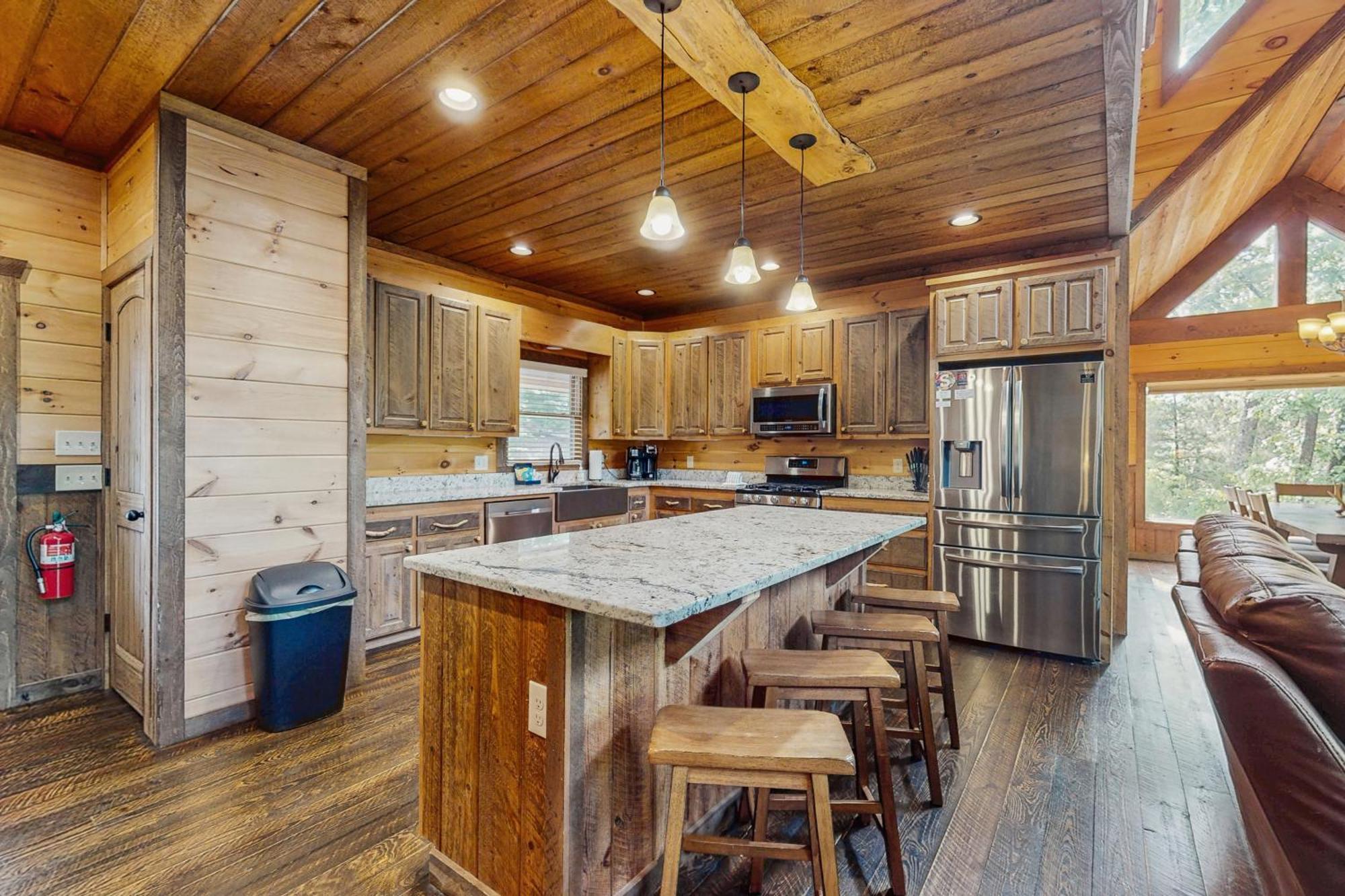 Whispering Woods Villa Blue Ridge Exterior photo
