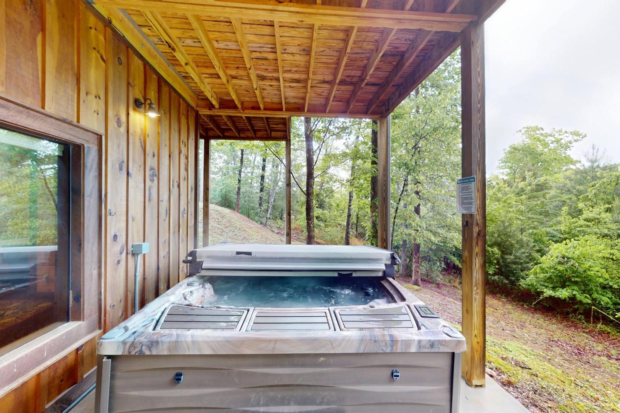 Whispering Woods Villa Blue Ridge Exterior photo