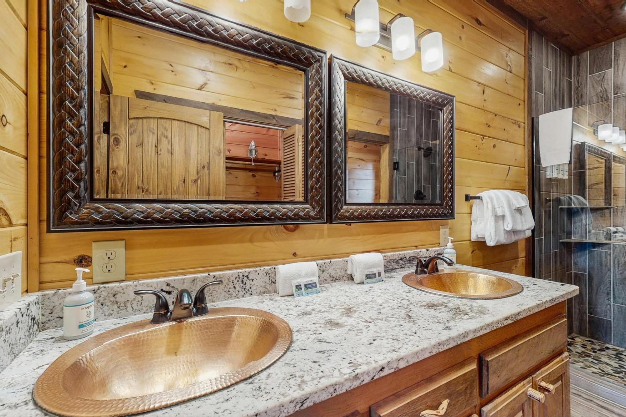 Whispering Woods Villa Blue Ridge Exterior photo