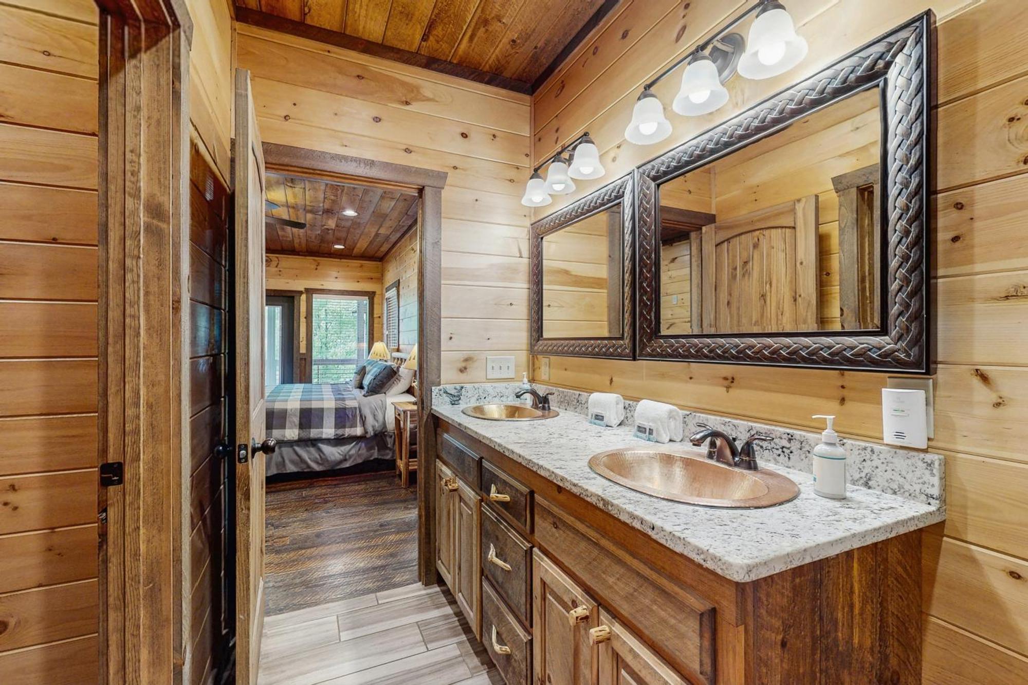 Whispering Woods Villa Blue Ridge Exterior photo