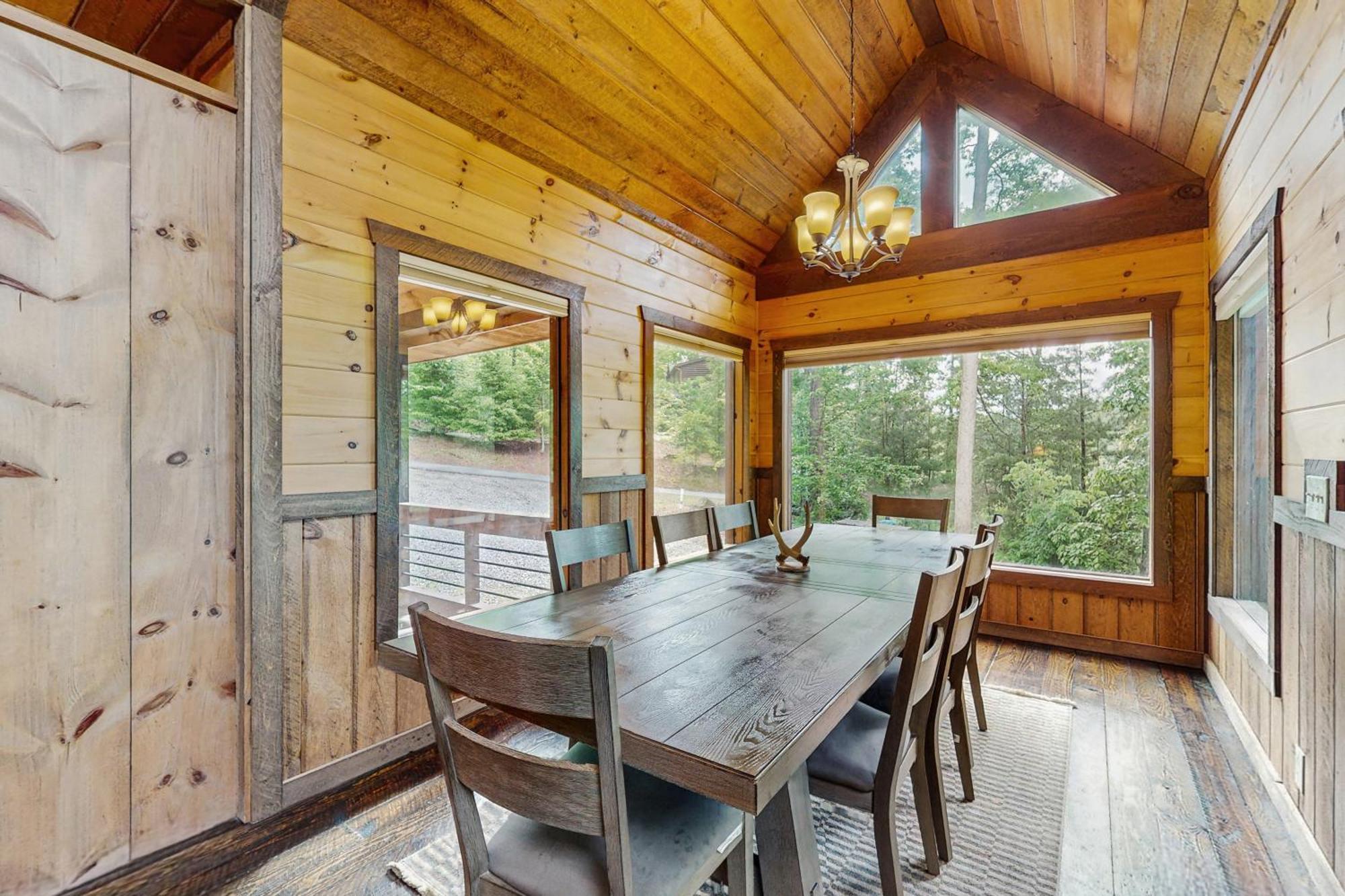 Whispering Woods Villa Blue Ridge Exterior photo