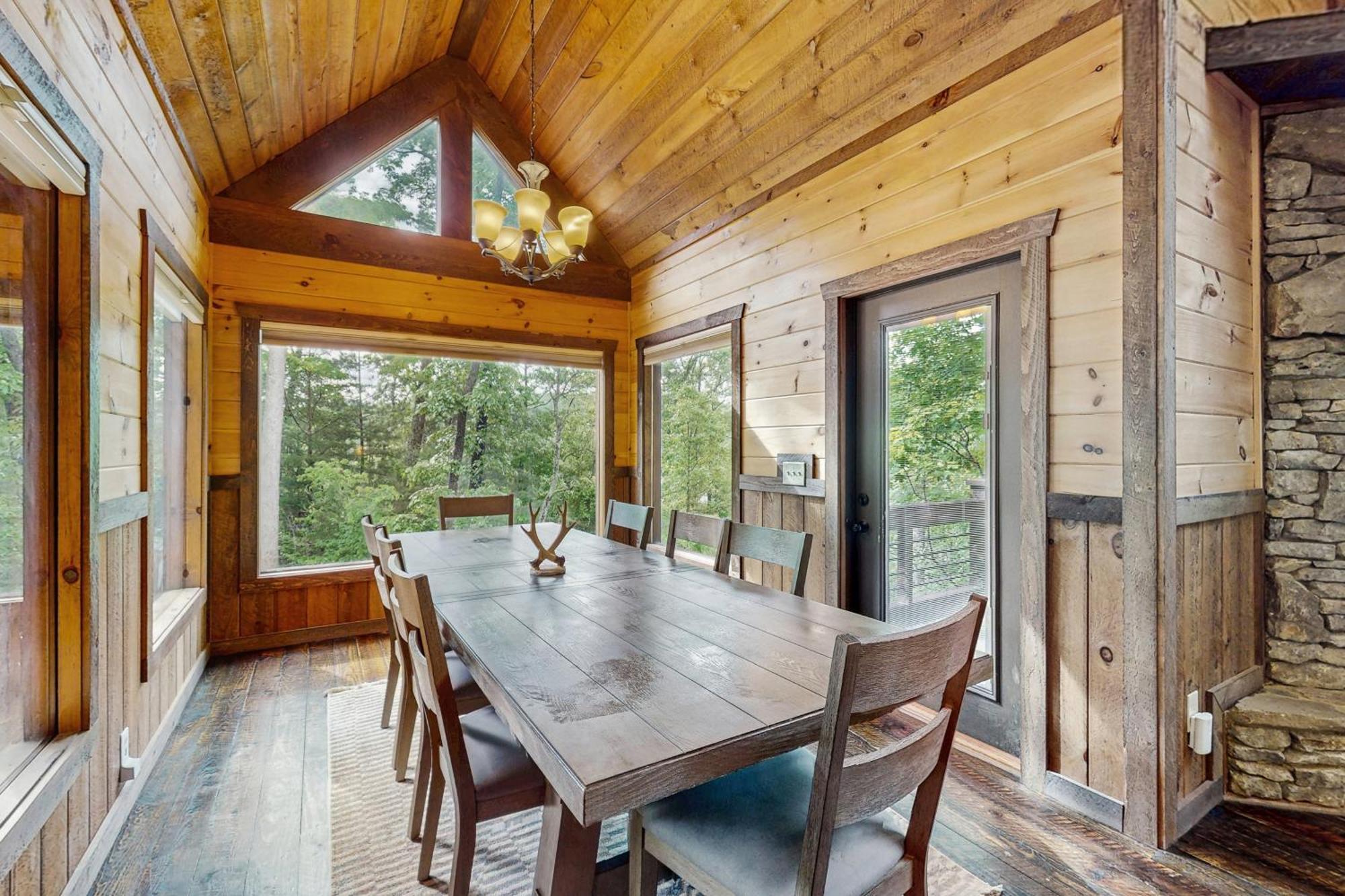 Whispering Woods Villa Blue Ridge Exterior photo